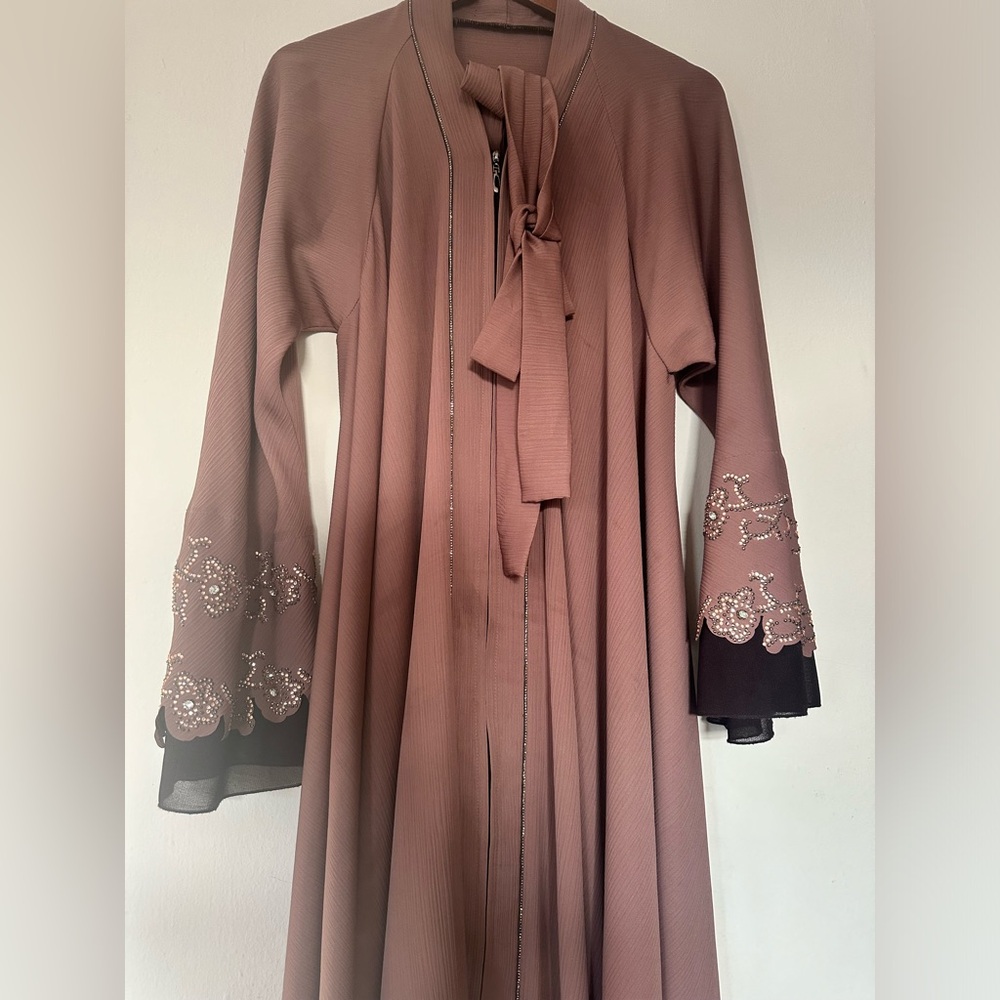 Women Abaya Jilbab Kaftan Long Dress Dubai Abayas Cardigan Robe Maxi size:M $149